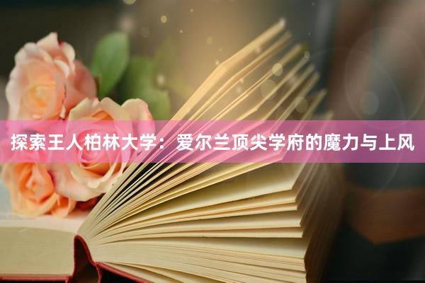 探索王人柏林大学：爱尔兰顶尖学府的魔力与上风